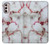 W2920 Bloody Marble Hard Case and Leather Flip Case For Motorola Moto G Stylus 4G (2022)