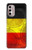 W2965 Belgium Football Soccer Hard Case and Leather Flip Case For Motorola Moto G Stylus 4G (2022)