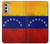 W2974 Venezuela Football Soccer Hard Case and Leather Flip Case For Motorola Moto G Stylus 4G (2022)