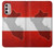 W3018 Peru Flag Hard Case and Leather Flip Case For Motorola Moto G Stylus 4G (2022)