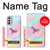 W3203 Rainbow Unicorn Hard Case and Leather Flip Case For Motorola Moto G Stylus 4G (2022)