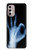 W3239 X-Ray Hand Sign OK Hard Case and Leather Flip Case For Motorola Moto G Stylus 4G (2022)