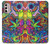 W3255 Colorful Art Pattern Hard Case and Leather Flip Case For Motorola Moto G Stylus 4G (2022)