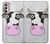 W3257 Cow Cartoon Hard Case and Leather Flip Case For Motorola Moto G Stylus 4G (2022)