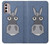 W3271 Donkey Cartoon Hard Case and Leather Flip Case For Motorola Moto G Stylus 4G (2022)