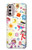 W3280 Kids Drawing Hard Case and Leather Flip Case For Motorola Moto G Stylus 4G (2022)