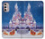 W3282 Santa Xmas Castle Hard Case and Leather Flip Case For Motorola Moto G Stylus 4G (2022)