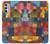 W3341 Paul Klee Raumarchitekturen Hard Case and Leather Flip Case For Motorola Moto G Stylus 4G (2022)