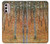 W3380 Gustav Klimt Birch Forest Hard Case and Leather Flip Case For Motorola Moto G Stylus 4G (2022)