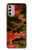 W3393 Camouflage Blood Splatter Hard Case and Leather Flip Case For Motorola Moto G Stylus 4G (2022)