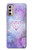 W3455 Diamond Hard Case and Leather Flip Case For Motorola Moto G Stylus 4G (2022)