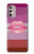 W3473 LGBT Lesbian Flag Hard Case and Leather Flip Case For Motorola Moto G Stylus 4G (2022)