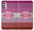 W3473 LGBT Lesbian Flag Hard Case and Leather Flip Case For Motorola Moto G Stylus 4G (2022)