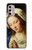 W3476 Virgin Mary Prayer Hard Case and Leather Flip Case For Motorola Moto G Stylus 4G (2022)