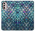 W3809 Mermaid Fish Scale Hard Case and Leather Flip Case For Motorola Moto G Stylus 4G (2022)