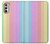 W3849 Colorful Vertical Colors Hard Case and Leather Flip Case For Motorola Moto G Stylus 4G (2022)