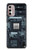 W3880 Electronic Print Hard Case and Leather Flip Case For Motorola Moto G Stylus 4G (2022)