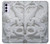 W0386 Dragon Carving Hard Case and Leather Flip Case For Motorola Moto G42