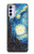 W0582 Van Gogh Starry Nights Hard Case and Leather Flip Case For Motorola Moto G42