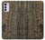 W0598 Wood Graphic Printed Hard Case and Leather Flip Case For Motorola Moto G42