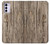 W0600 Wood Graphic Printed Hard Case and Leather Flip Case For Motorola Moto G42