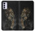 W0877 Bengal Tiger Hard Case and Leather Flip Case For Motorola Moto G42