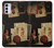 W1069 Old Vintage Sexy Poker Hard Case and Leather Flip Case For Motorola Moto G42