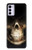 W1107 Skull Face Grim Reaper Hard Case and Leather Flip Case For Motorola Moto G42