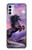 W1461 Unicorn Fantasy Horse Hard Case and Leather Flip Case For Motorola Moto G42