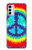 W1870 Tie Dye Peace Hard Case and Leather Flip Case For Motorola Moto G42