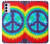 W1870 Tie Dye Peace Hard Case and Leather Flip Case For Motorola Moto G42