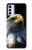 W2046 Bald Eagle Hard Case and Leather Flip Case For Motorola Moto G42