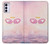 W2514 Cute Angel Wings Hard Case and Leather Flip Case For Motorola Moto G42