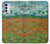 W2681 Field Of Poppies Vincent Van Gogh Hard Case and Leather Flip Case For Motorola Moto G42