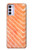 W2700 Salmon Fish Graphic Hard Case and Leather Flip Case For Motorola Moto G42