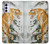 W2750 Oriental Chinese Tiger Painting Hard Case and Leather Flip Case For Motorola Moto G42