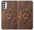 W2874 Om Symbol Tattoo Hard Case and Leather Flip Case For Motorola Moto G42