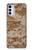 W2939 Desert Digital Camo Camouflage Hard Case and Leather Flip Case For Motorola Moto G42