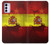 W2984 Spain Football Soccer Hard Case and Leather Flip Case For Motorola Moto G42