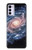 W3192 Milky Way Galaxy Hard Case and Leather Flip Case For Motorola Moto G42