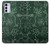 W3211 Science Green Board Hard Case and Leather Flip Case For Motorola Moto G42