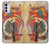W3337 Wassily Kandinsky Hommage a Grohmann Hard Case and Leather Flip Case For Motorola Moto G42