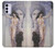 W3353 Gustav Klimt Allegory of Sculpture Hard Case and Leather Flip Case For Motorola Moto G42