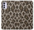 W3389 Seamless Snake Skin Pattern Graphic Hard Case and Leather Flip Case For Motorola Moto G42