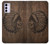 W3443 Indian Head Hard Case and Leather Flip Case For Motorola Moto G42