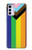 W3846 Pride Flag LGBT Hard Case and Leather Flip Case For Motorola Moto G42
