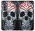 W0223 Vampire Skull Tattoo Hard Case and Leather Flip Case For Motorola Edge (2022)