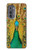 W0513 Peacock Hard Case and Leather Flip Case For Motorola Edge (2022)