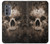 W0552 Skull Hard Case and Leather Flip Case For Motorola Edge (2022)