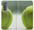 W0924 Tennis Ball Hard Case and Leather Flip Case For Motorola Edge (2022)